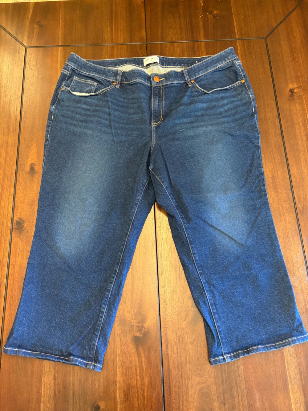 Jane Bryant Cropped Jeans